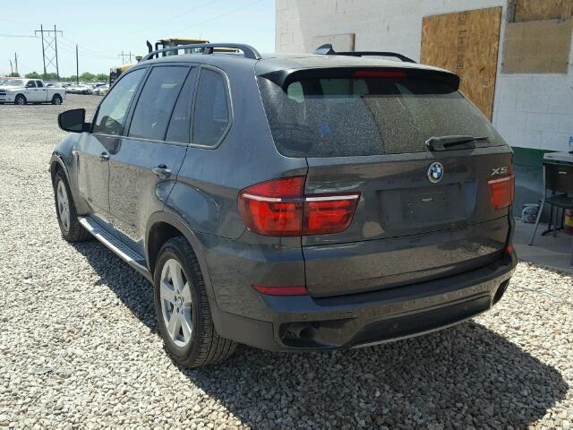 5UXZW0C51C0B88997 - 2012 BMW X5 XDRIVE3 CHARCOAL photo 3