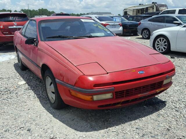 1ZVPT20C8M5126351 - 1991 FORD PROBE GL RED photo 1