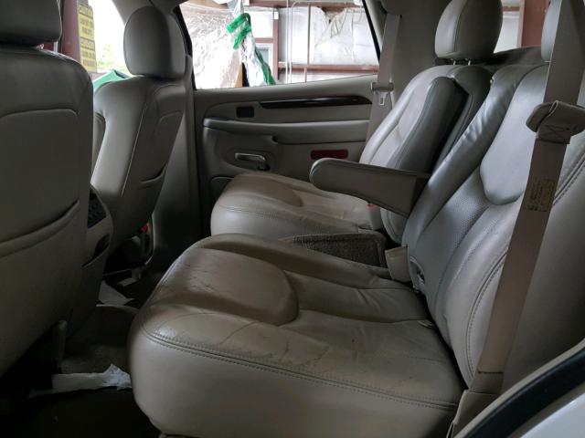 1GYEK63N04R313328 - 2004 CADILLAC ESCALADE L WHITE photo 6