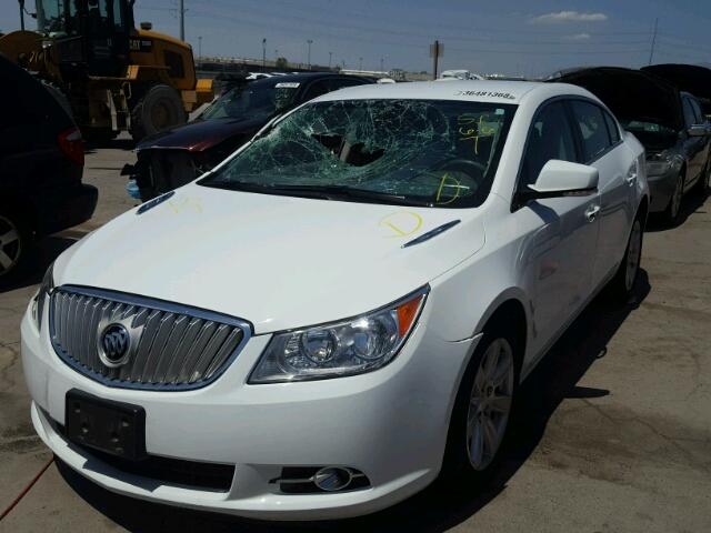 1G4GD5E34CF104913 - 2012 BUICK LACROSSE P WHITE photo 2