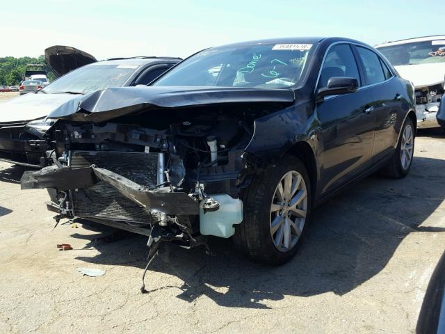 1G11H5SAXDF267108 - 2013 CHEVROLET MALIBU LTZ 黑色 照片 2