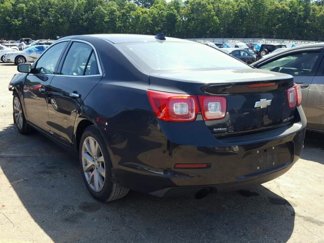 1G11H5SAXDF267108 - 2013 CHEVROLET MALIBU LTZ 黑色 照片 3