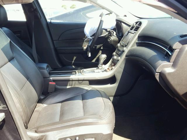1G11H5SAXDF267108 - 2013 CHEVROLET MALIBU LTZ 黑色 照片 5