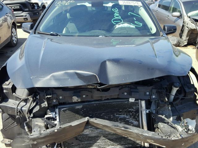 1G11H5SAXDF267108 - 2013 CHEVROLET MALIBU LTZ 黑色 照片 7