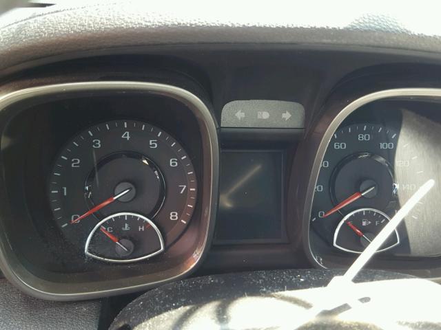 1G11H5SAXDF267108 - 2013 CHEVROLET MALIBU LTZ 黑色 照片 8