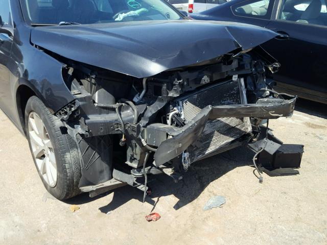 1G11H5SAXDF267108 - 2013 CHEVROLET MALIBU LTZ 黑色 照片 9