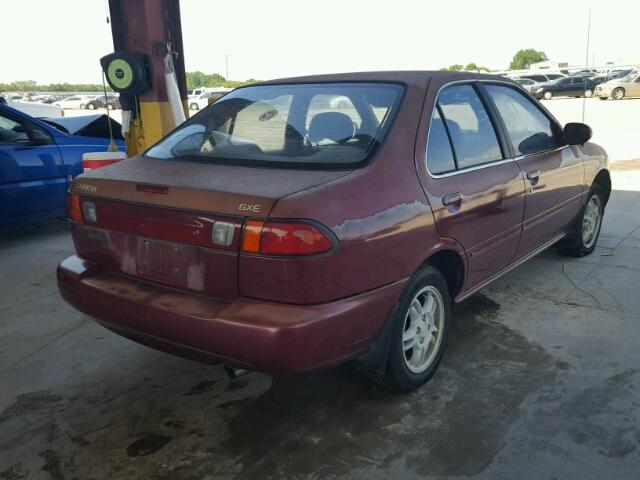 3N1AB41D1XL103953 - 1999 NISSAN SENTRA BAS RED photo 4