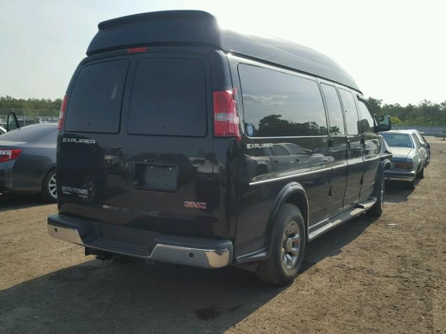 1GDW7LCG6F1148376 - 2015 GMC SAVANA RV BLACK photo 4