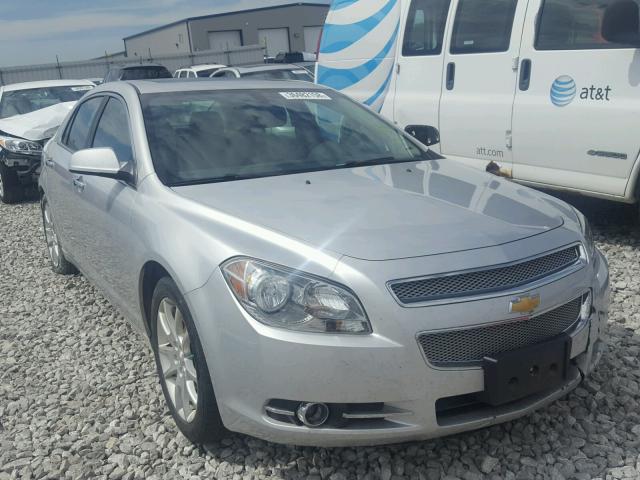1G1ZG5E73CF371816 - 2012 CHEVROLET MALIBU LTZ 银色 照片 1