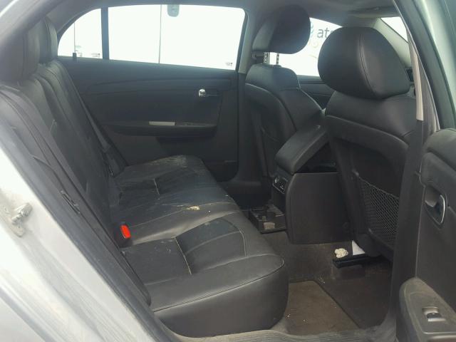 1G1ZG5E73CF371816 - 2012 CHEVROLET MALIBU LTZ 银色 照片 6