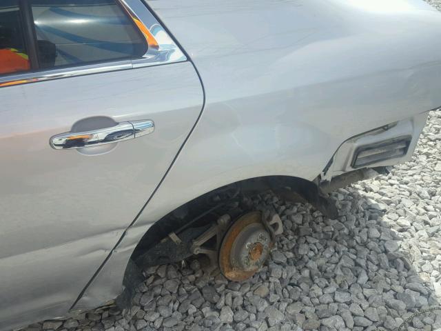 1G1ZG5E73CF371816 - 2012 CHEVROLET MALIBU LTZ 银色 照片 9