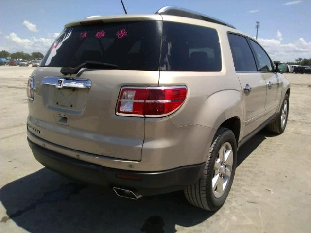 5GZER33708J251370 - 2008 SATURN OUTLOOK XR თაფლისფერი ფოტო 4