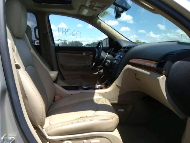 5GZER33708J251370 - 2008 SATURN OUTLOOK XR თაფლისფერი ფოტო 5