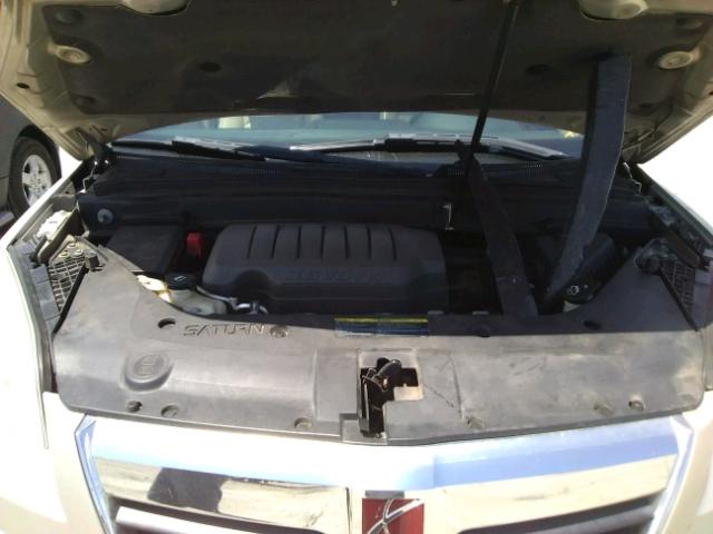 5GZER33708J251370 - 2008 SATURN OUTLOOK XR თაფლისფერი ფოტო 7