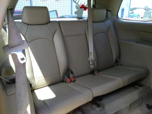 5GZER33708J251370 - 2008 SATURN OUTLOOK XR თაფლისფერი ფოტო 9