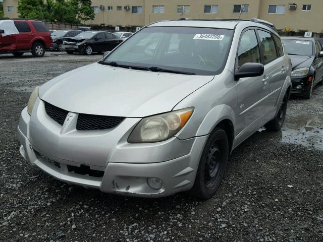 5Y2SL62863Z465565 - 2003 PONTIAC VIBE SILVER photo 2