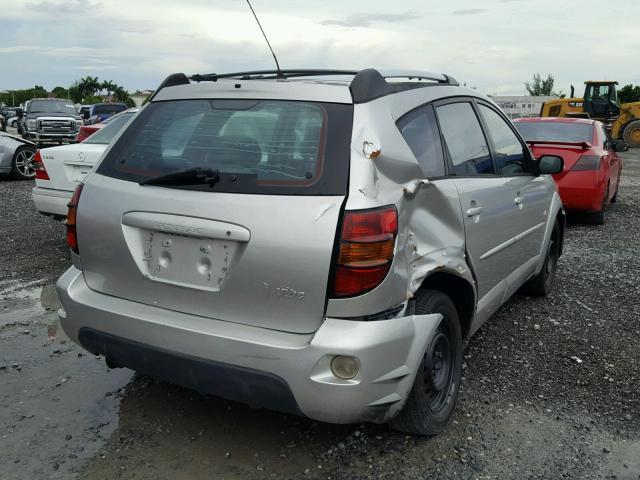 5Y2SL62863Z465565 - 2003 PONTIAC VIBE SILVER photo 4