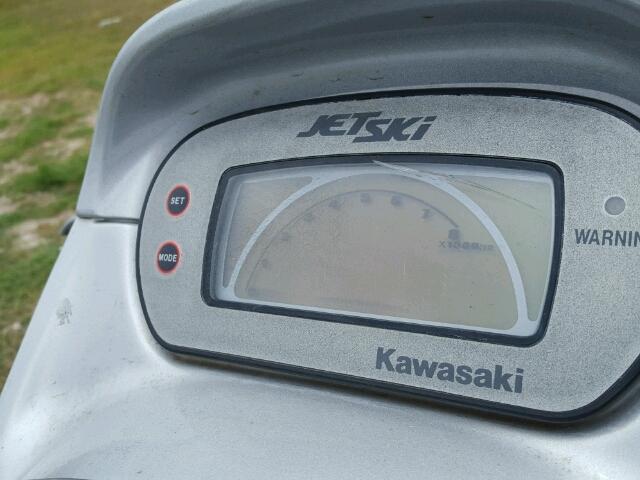 KAW53092E000 - 2000 KAWASAKI 110STX MAROON photo 8