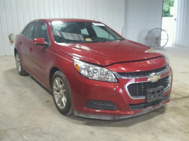 1G11C5SL6EF151261 - 2014 CHEVROLET MALIBU 1LT RED photo 1