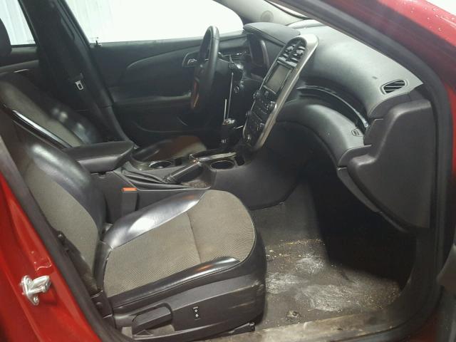 1G11C5SL6EF151261 - 2014 CHEVROLET MALIBU 1LT RED photo 5