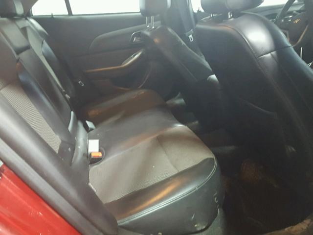 1G11C5SL6EF151261 - 2014 CHEVROLET MALIBU 1LT RED photo 6