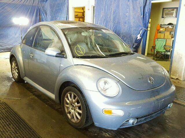 3VWCK31C34M423625 - 2004 VOLKSWAGEN NEW BEETLE ლურჯი ფოტო 1