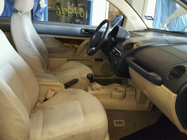 3VWCK31C34M423625 - 2004 VOLKSWAGEN NEW BEETLE ლურჯი ფოტო 5