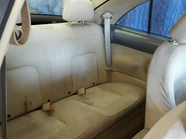 3VWCK31C34M423625 - 2004 VOLKSWAGEN NEW BEETLE ლურჯი ფოტო 6