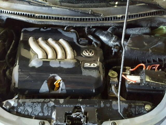 3VWCK31C34M423625 - 2004 VOLKSWAGEN NEW BEETLE ლურჯი ფოტო 7