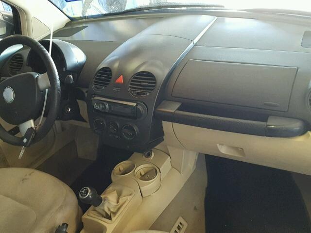 3VWCK31C34M423625 - 2004 VOLKSWAGEN NEW BEETLE ლურჯი ფოტო 9