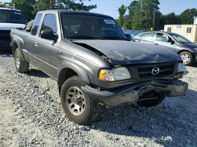 4F4YR46U55PM06145 - 2005 MAZDA B3000 CAB GRAY photo 1