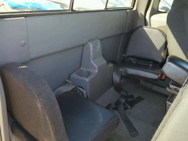 4F4YR46U55PM06145 - 2005 MAZDA B3000 CAB GRAY photo 6