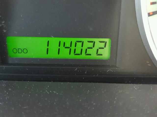 KL1TD56677B189228 - 2007 CHEVROLET AVEO BASE Czerwony zdjęcie 8