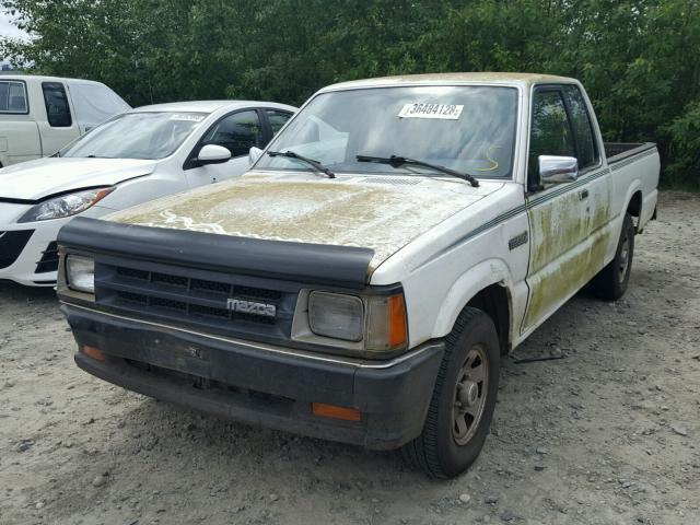 JM2UF3142P0366518 - 1993 MAZDA B2600 CAB WHITE photo 2