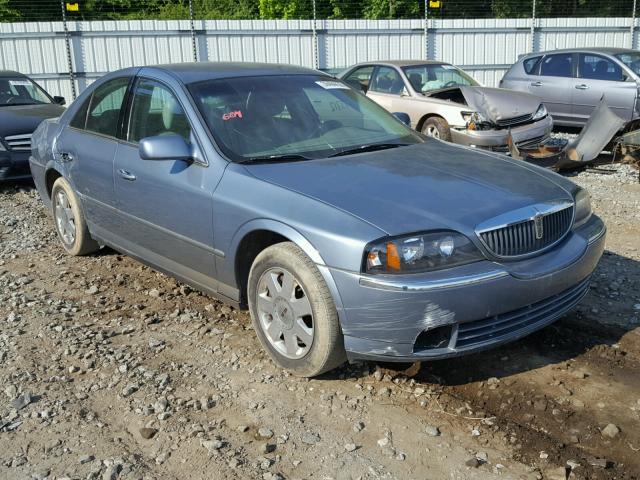 1LNHM86S74Y620572 - 2004 LINCOLN LS BLUE photo 1
