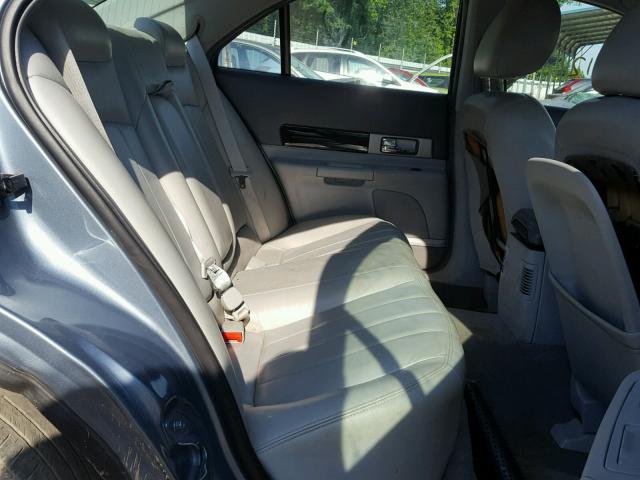 1LNHM86S74Y620572 - 2004 LINCOLN LS BLUE photo 6