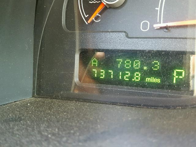 1LNHM86S74Y620572 - 2004 LINCOLN LS BLUE photo 8