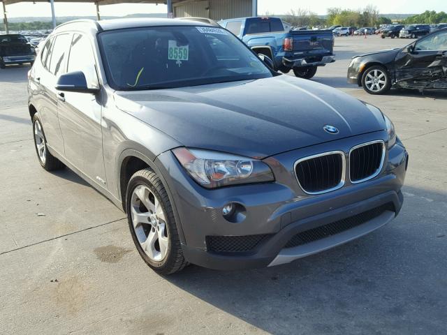 WBAVM1C5XDVW45834 - 2013 BMW X1 SDRIVE2 GRAY photo 1