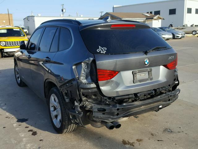 WBAVM1C5XDVW45834 - 2013 BMW X1 SDRIVE2 GRAY photo 3