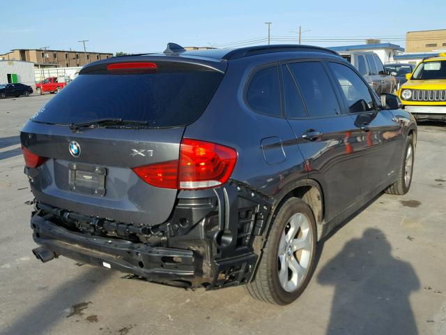 WBAVM1C5XDVW45834 - 2013 BMW X1 SDRIVE2 GRAY photo 4