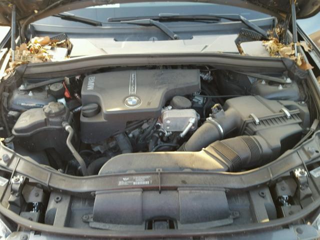 WBAVM1C5XDVW45834 - 2013 BMW X1 SDRIVE2 Gris foto 7