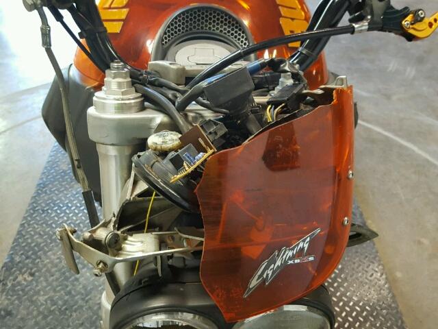 4MZSX14J243525686 - 2004 BUELL LIGHTNING ORANGE photo 12