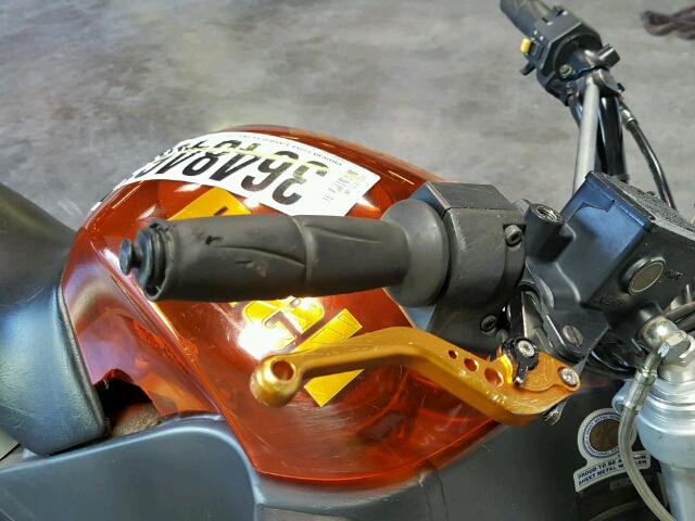 4MZSX14J243525686 - 2004 BUELL LIGHTNING ORANGE photo 15