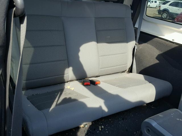 1J4FA54139L701368 - 2009 JEEP WRANGLER S GREEN photo 6