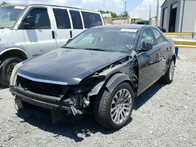 1G6DP5ED2B0121513 - 2011 CADILLAC CTS PREMIU GRAY photo 2