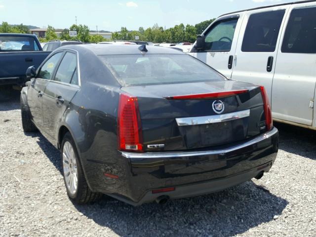 1G6DP5ED2B0121513 - 2011 CADILLAC CTS PREMIU GRAY photo 3