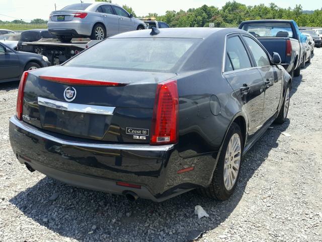 1G6DP5ED2B0121513 - 2011 CADILLAC CTS PREMIU GRAY photo 4