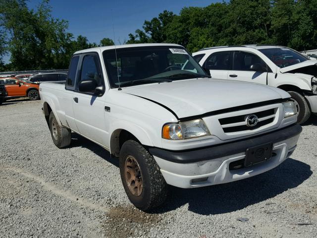 4F4YR16V91TM23510 - 2001 MAZDA B3000 CAB WHITE photo 1