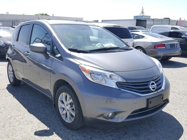 3N1CE2CP1GL364477 - 2016 NISSAN VERSA NOTE GRAY photo 1