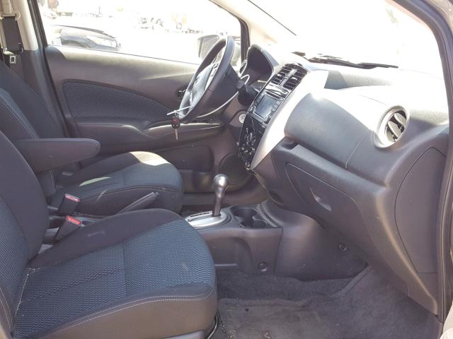 3N1CE2CP1GL364477 - 2016 NISSAN VERSA NOTE GRAY photo 5